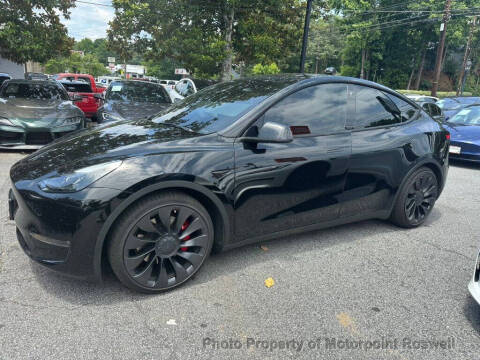 2023 Tesla Model Y Performance