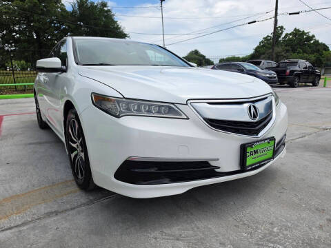 2015 Acura TLX