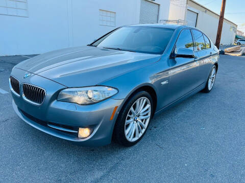 2012 BMW 5 Series for sale at Great Carz Inc in Fullerton CA