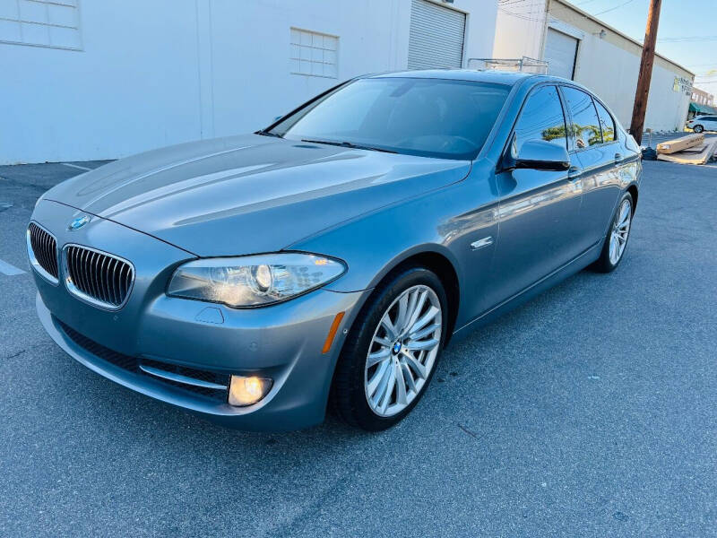 2012 BMW 5 Series for sale at R & A Auto in Fullerton CA