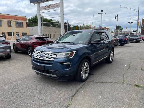 2019 Ford Explorer XLT