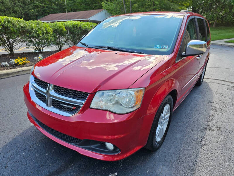 2012 Dodge Grand Caravan for sale at AutoBay Ohio in Akron OH