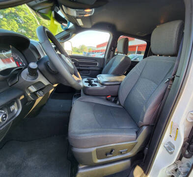 2025 RAM 2500