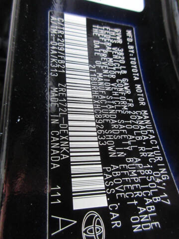 2017 Toyota Corolla LE