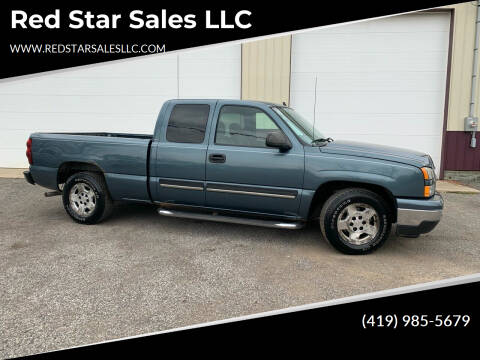 2007 Chevrolet Silverado 1500 Classic for sale at Red Star Sales LLC in Bucyrus OH