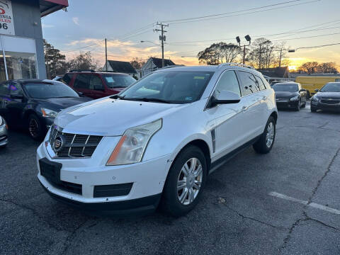 2010 Cadillac SRX for sale at AutoPro Virginia LLC in Virginia Beach VA