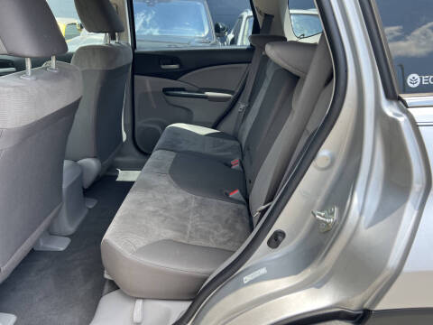 2012 Honda CR-V LX