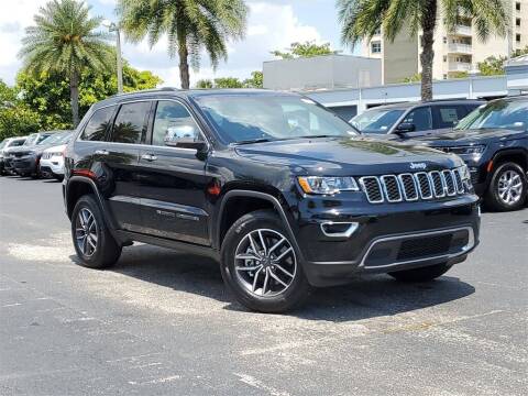 2022 Jeep Grand Cherokee WK for sale at PHIL SMITH AUTOMOTIVE GROUP - Joey Accardi Chrysler Dodge Jeep Ram in Pompano Beach FL