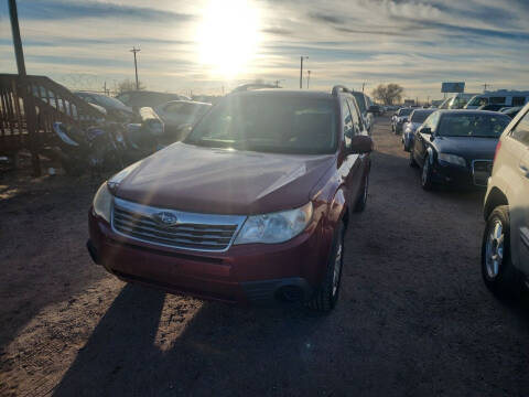 2009 Subaru Forester for sale at PYRAMID MOTORS - Fountain Lot in Fountain CO