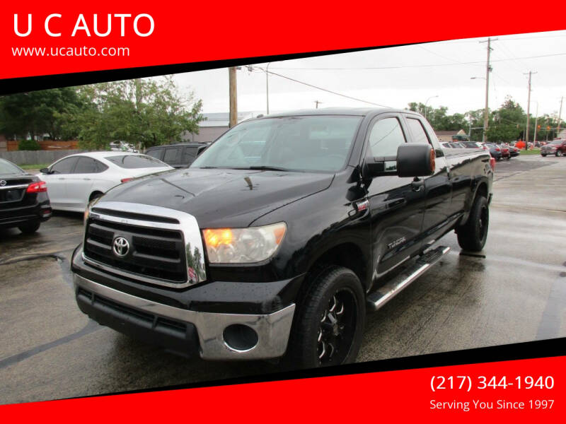 2013 Toyota Tundra for sale at U C AUTO in Urbana IL