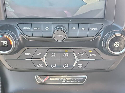 2016 Chevrolet Corvette Stingray Z51