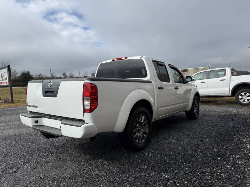 2012 Nissan Frontier SV V6
