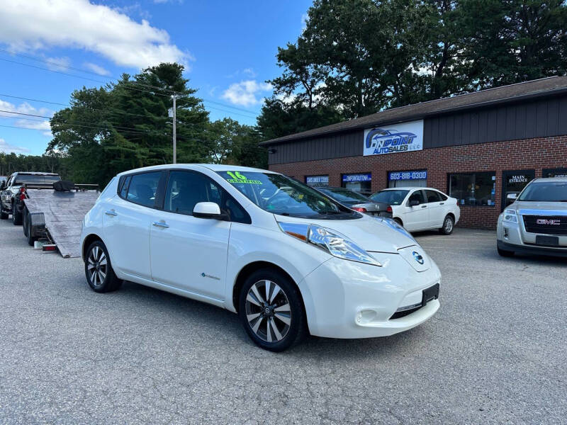 2016 Nissan LEAF SV photo 2