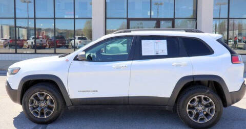 2019 Jeep Cherokee Trailhawk