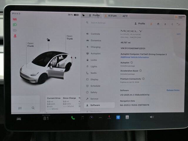 2021 Tesla Model Y Long Range