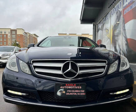 2013 Mercedes-Benz E-Class E 350 4MATIC