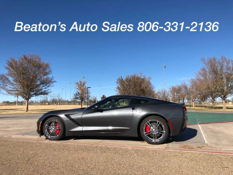 2017 Chevrolet Corvette for sale at Beaton's Auto Sales in Amarillo TX