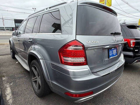 2012 Mercedes-Benz GL-Class GL 550 4MATIC