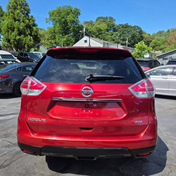 2016 Nissan Rogue S