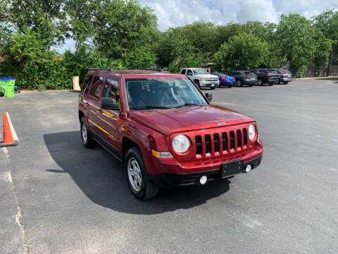 2013 Jeep Patriot for sale at Auto Solution in San Antonio TX