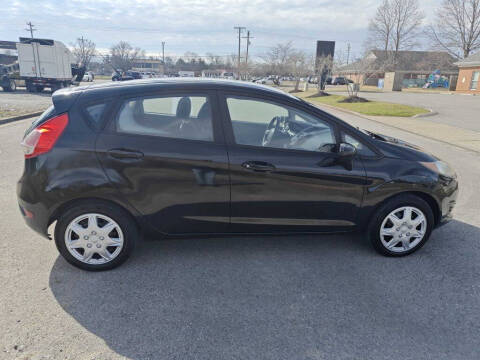 2015 Ford Fiesta S