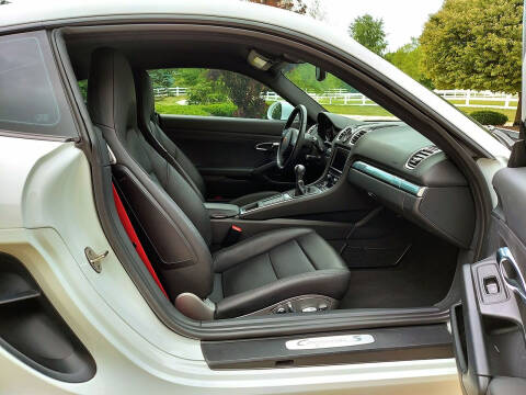 2014 Porsche Cayman S