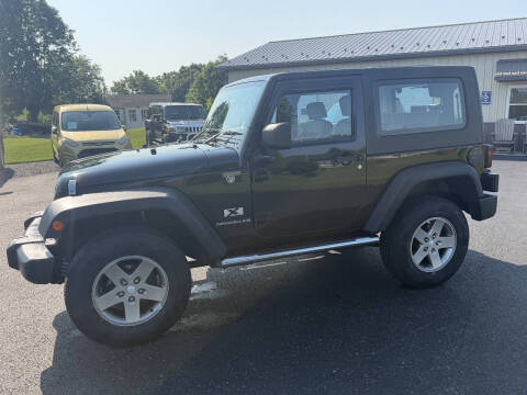 2008 Jeep Wrangler X RHD
