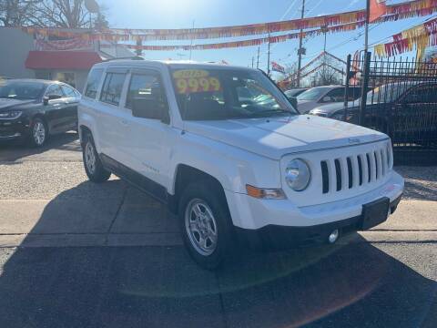 2015 Jeep Patriot for sale at Metro Auto Exchange 2 in Linden NJ