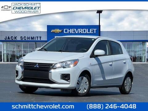 2022 Mitsubishi Mirage for sale at Jack Schmitt Chevrolet Wood River in Wood River IL