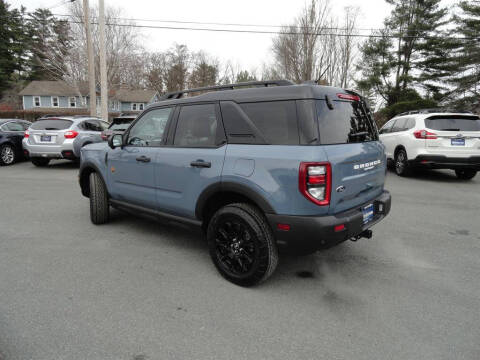 2025 Ford Bronco Sport Badlands