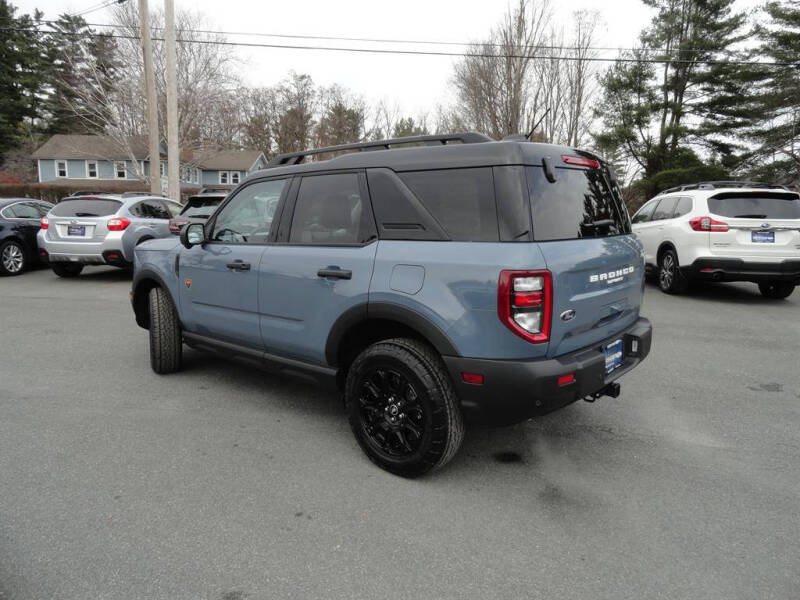 2025 Ford Bronco Sport Badlands