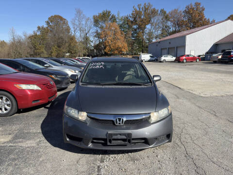 2009 Honda Civic EX