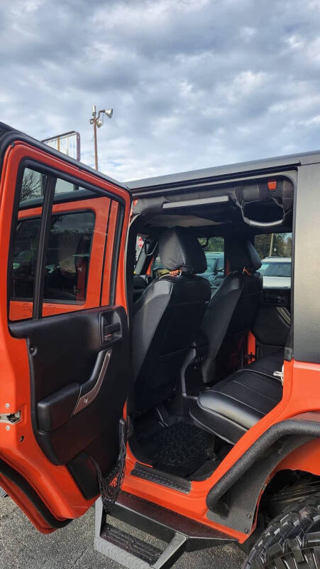 2015 Jeep Wrangler Unlimited Sport