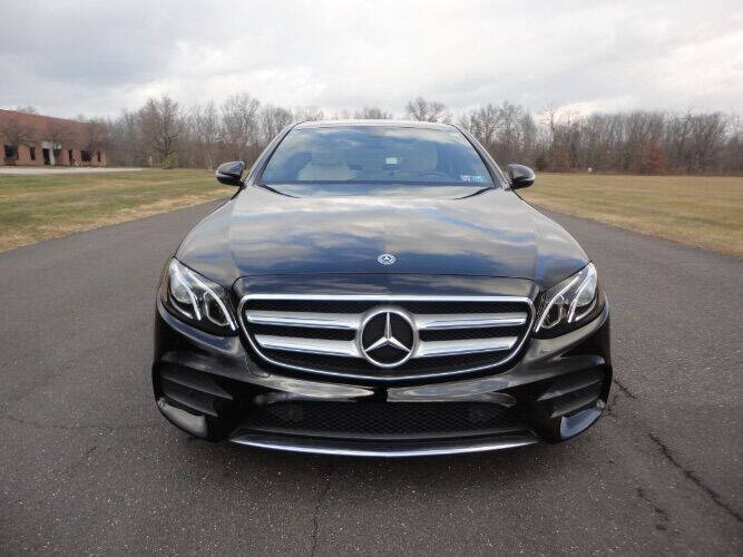 2019 Mercedes-Benz E-Class E 450 4MATIC