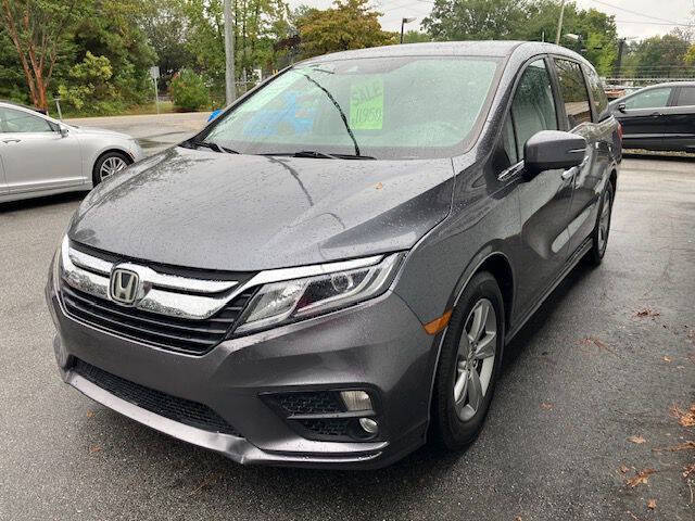 2018 Honda Odyssey EX-L
