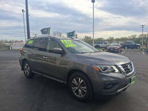 2019 Nissan Pathfinder S