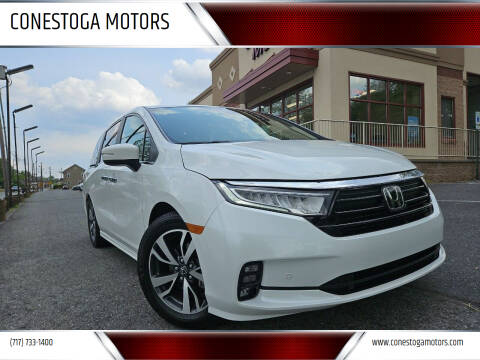 2021 Honda Odyssey for sale at CONESTOGA MOTORS in Ephrata PA
