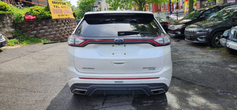 2016 Ford Edge Sport