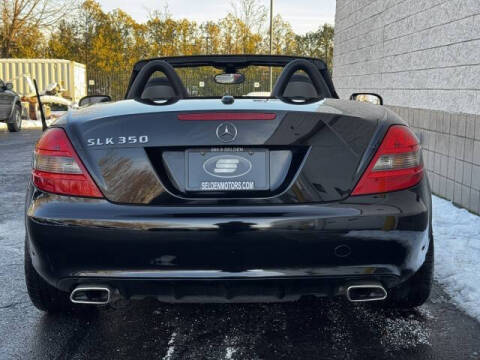 2009 Mercedes-Benz SLK SLK 350