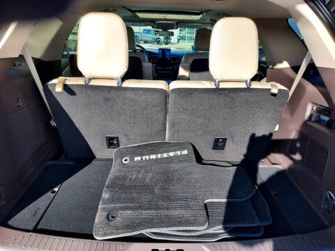 2024 Ford Explorer Platinum