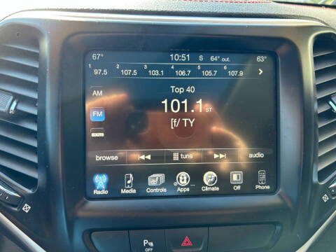 2018 Jeep Cherokee Trailhawk