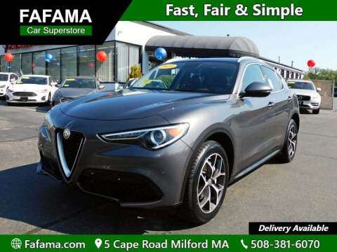 2019 Alfa Romeo Stelvio for sale at FAFAMA AUTO SALES Inc in Milford MA