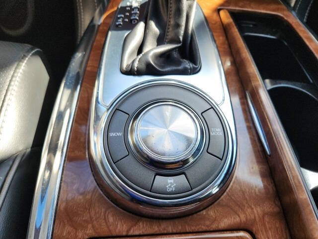 2019 Infiniti QX80 Luxe