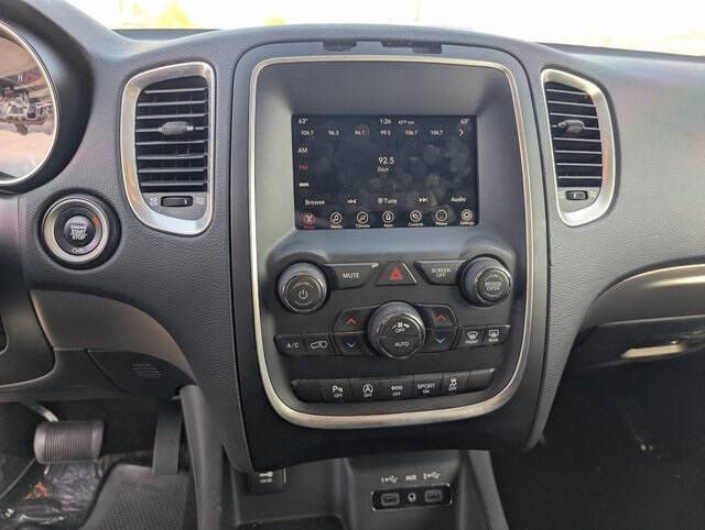 2020 Dodge Durango SXT Plus