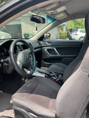 2009 Subaru Outback 2.5i