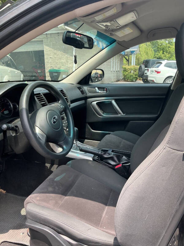 2009 Subaru Outback 2.5i