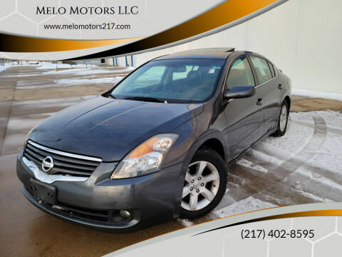 2009 Nissan Altima for sale at Melo Motors LLC in Springfield IL