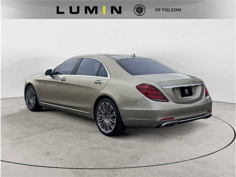 2019 Mercedes-Benz S-Class S 560