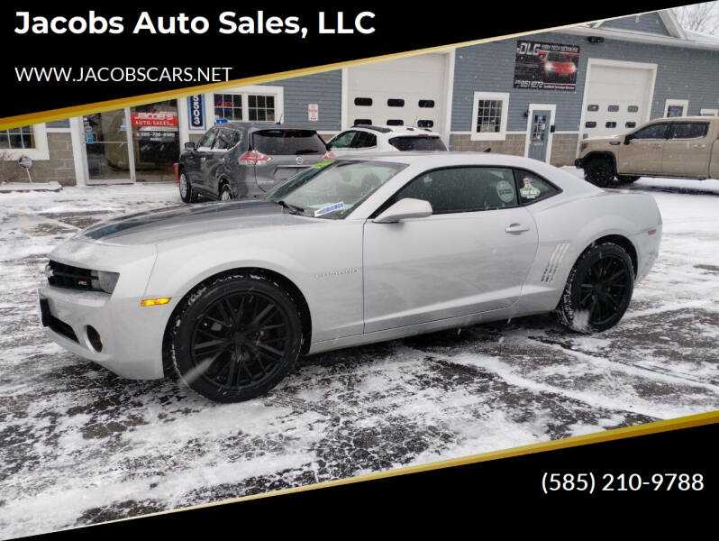 2010 Chevrolet Camaro for sale at Jacobs Auto Sales, LLC in Spencerport NY