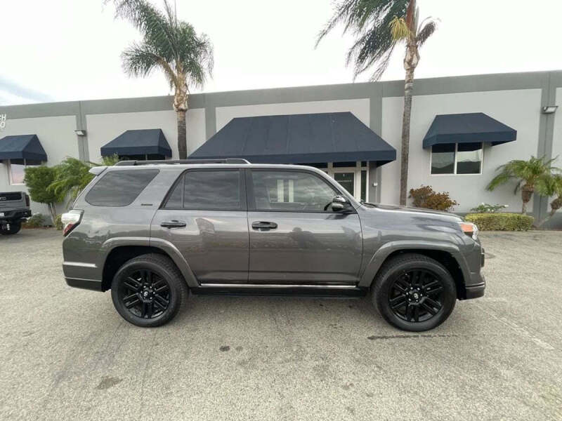 2020 Toyota 4Runner Nightshade Edition